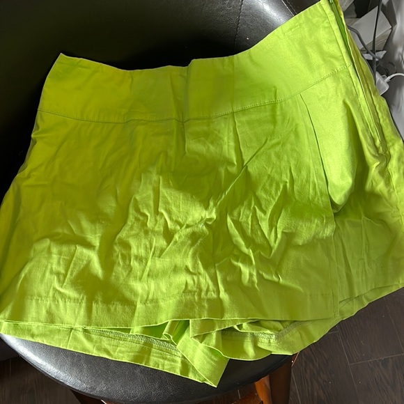 New David Paul kelly green crossover skort - Picture 1 of 3